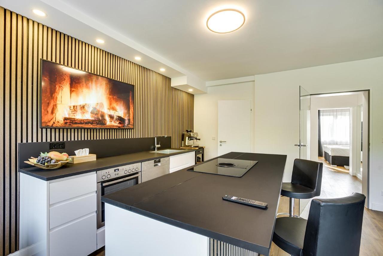 דיסלדורף George Apartment מראה חיצוני תמונה