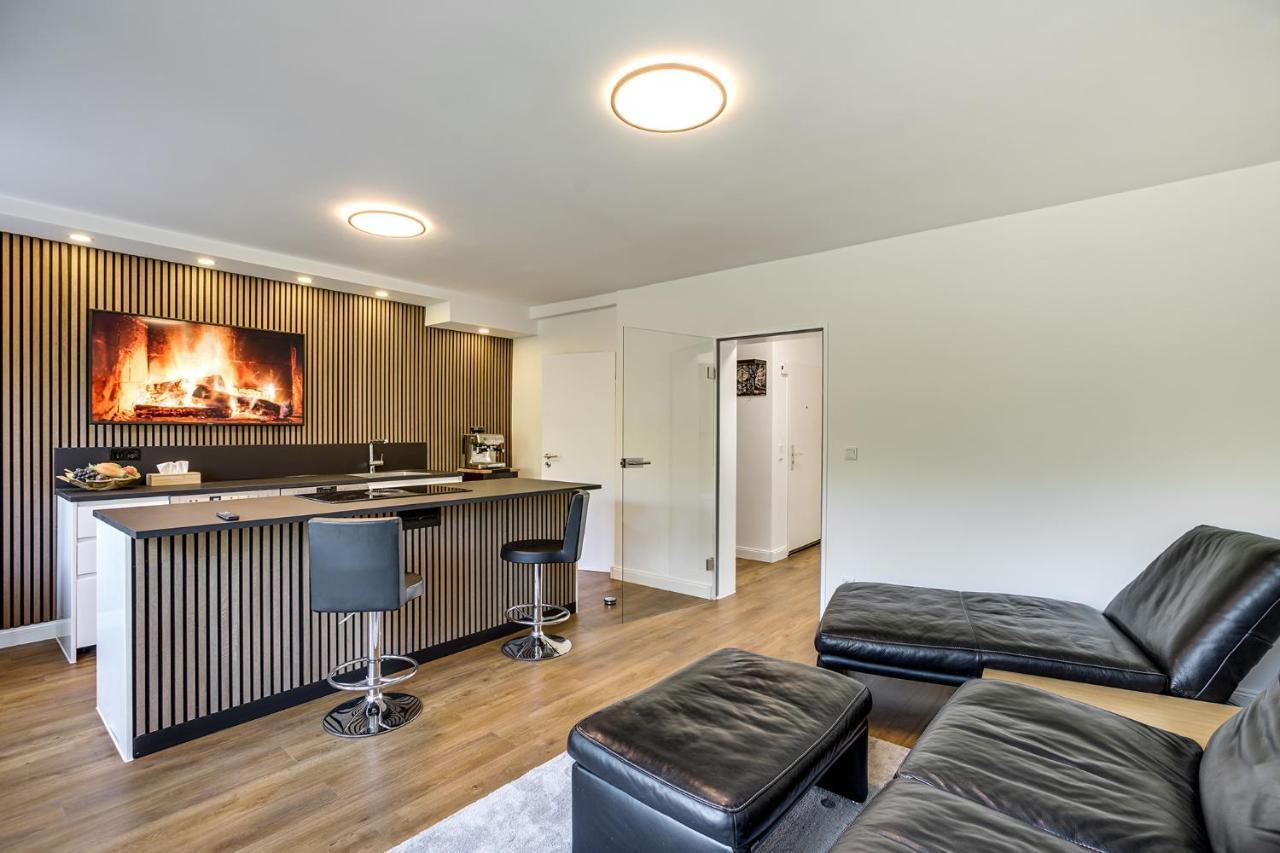 דיסלדורף George Apartment מראה חיצוני תמונה
