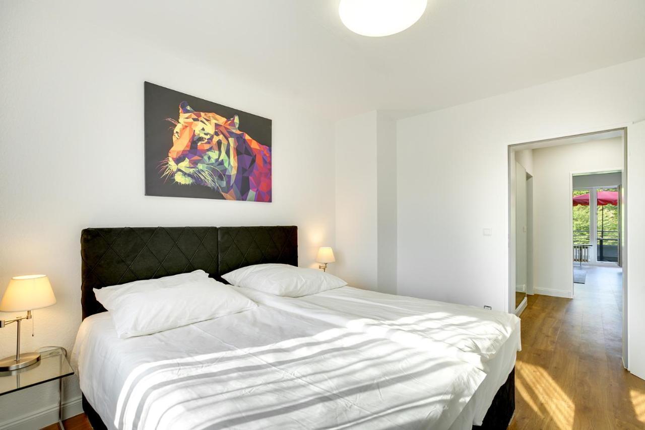 דיסלדורף George Apartment מראה חיצוני תמונה