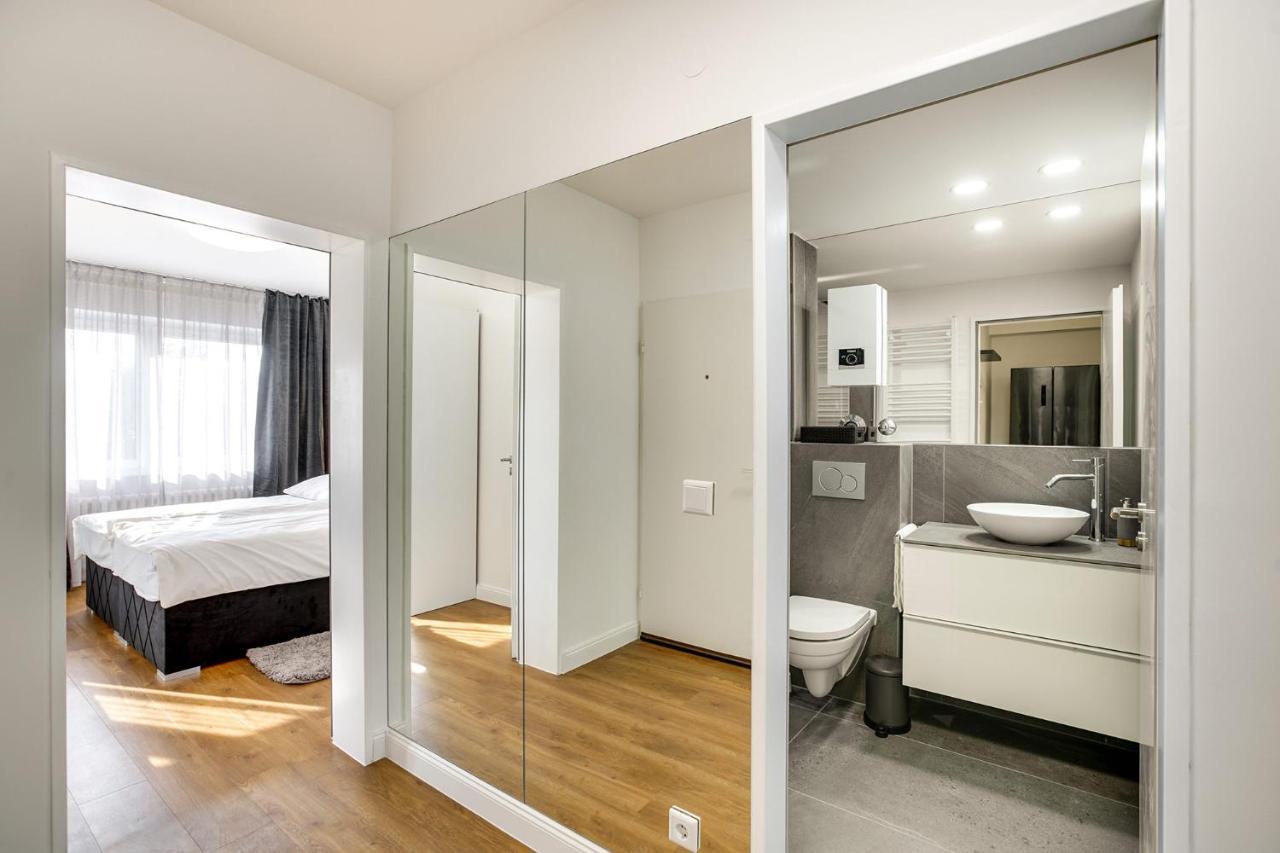 דיסלדורף George Apartment מראה חיצוני תמונה