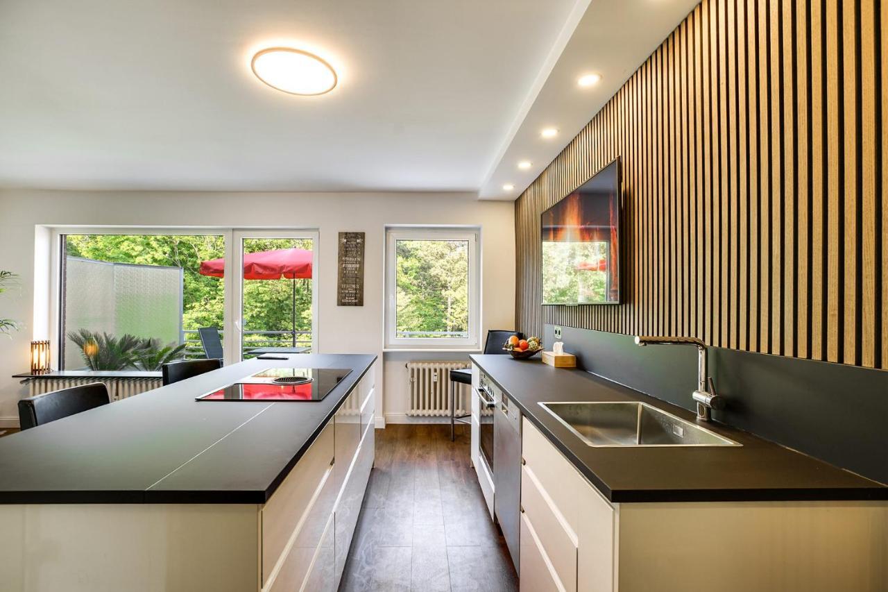דיסלדורף George Apartment מראה חיצוני תמונה