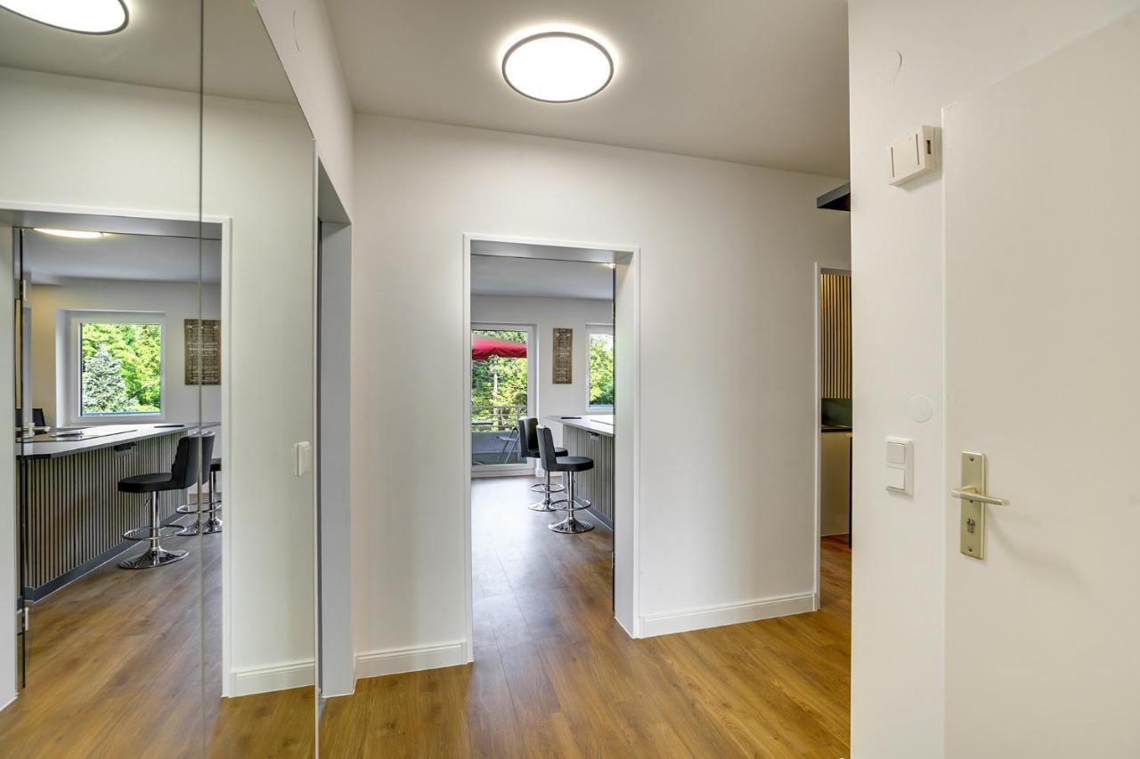 דיסלדורף George Apartment מראה חיצוני תמונה