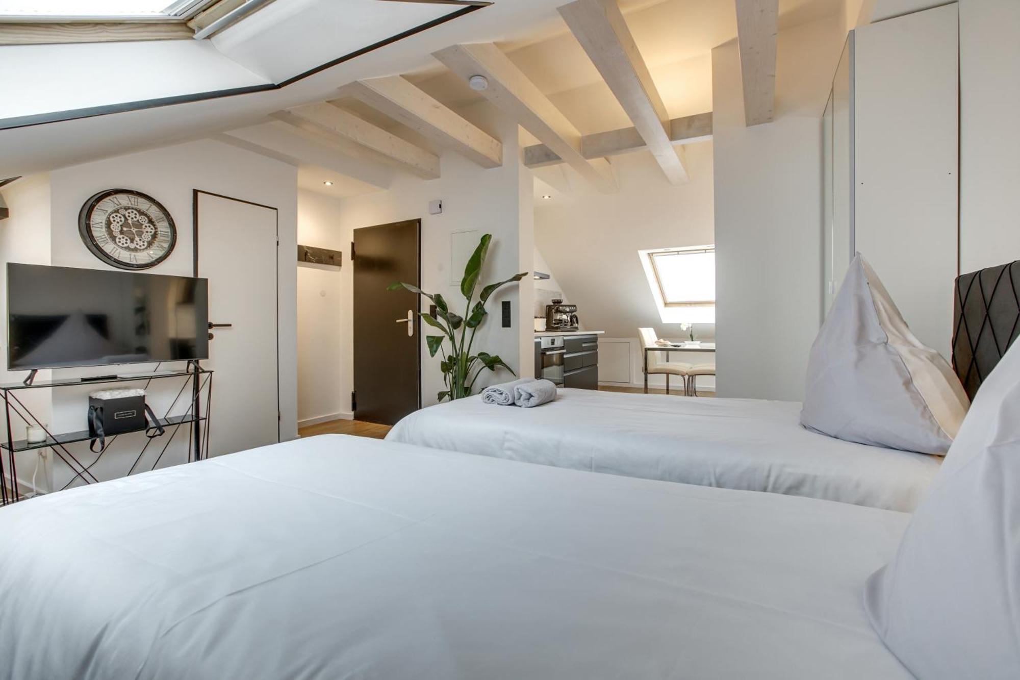 דיסלדורף George Apartment מראה חיצוני תמונה