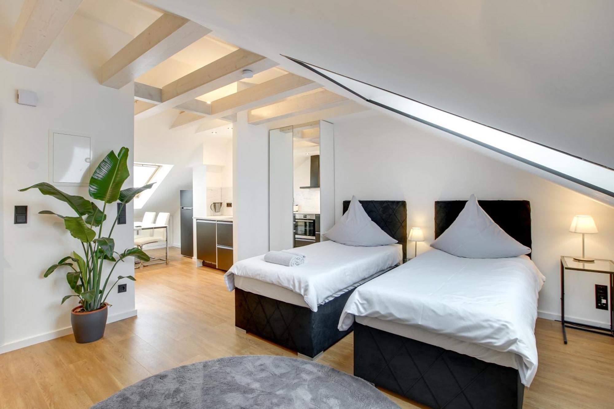 דיסלדורף George Apartment מראה חיצוני תמונה