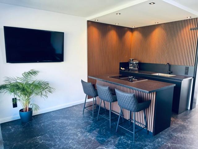 דיסלדורף George Apartment מראה חיצוני תמונה
